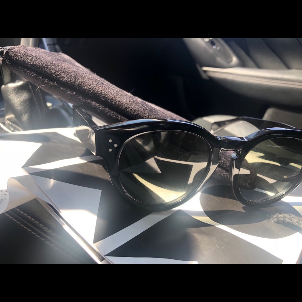 Oversized Celine sunglasses